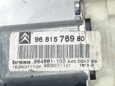 ELEVALUNAS DELANTERO IZQUIERDO, CITROEN, C4 COUPE