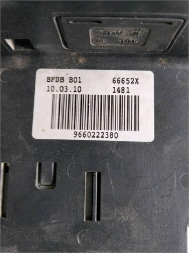 CAJA RELES / FUSIBLES Peugeot TWEET 125 