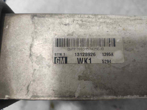  INTERCOOLER, OPEL, ASTRA H BERLINA 
