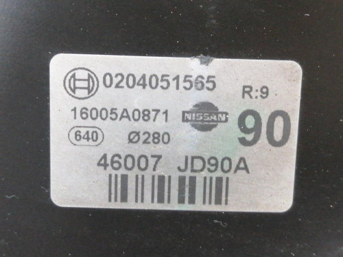 SERVOFRENO NISSAN QASHQAI (J10) 