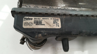 RADIADOR AGUA, PEUGEOT, 207 SW