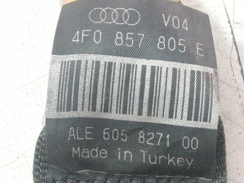  CINTURON SEGURIDAD TRASERO IZQUIERDO AUDI A6 BERLINA (4F2) 