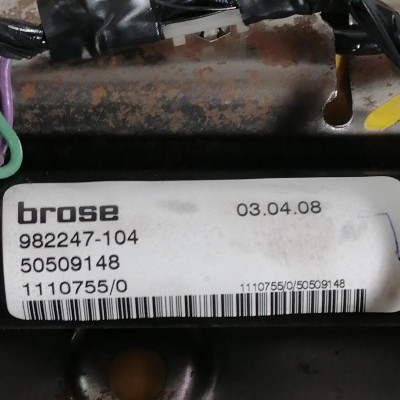 ASIENTO DELANTERO DERECHO, CHRYSLER, GRAND VOYAGER (RT)