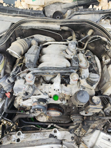 MOTOR COMPLETO, MERCEDES-BENZ, CLK (BM 208) CABRIO