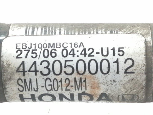  TRANSMISION DELANTERA DERECHA HONDA CIVIC 5 PUERTAS (FK) 