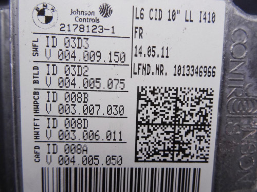  BMW SERIE 7 (F01/F02) 