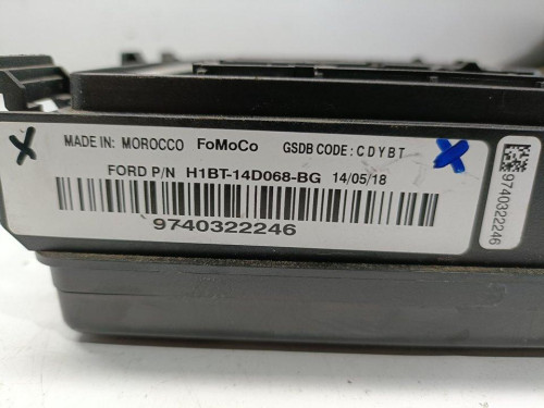  CAJA RELES / FUSIBLES, FORD, FIESTA (CE1) 