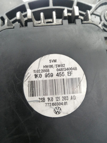  ELECTROVENTILADOR, SEAT, LEON (1P1) 