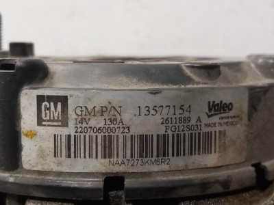 ALTERNADOR, OPEL, MOKKA