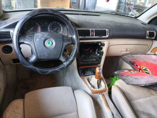 SKODA SUPERB (3U4) — автомобиль-донор на запчасти 