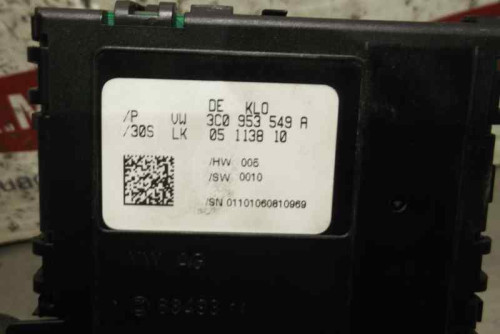 CENTRALITA DIRECCION Volkswagen PASSAT BERLINA (3C2) 