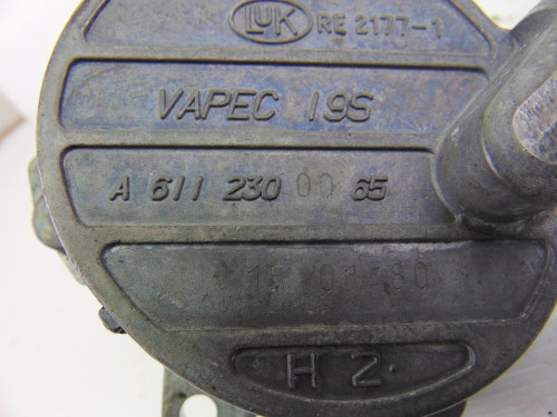  DEPRESOR FRENO / BOMBA VACIO, MERCEDES-BENZ, CLASE C (BM 203) BERLINA 