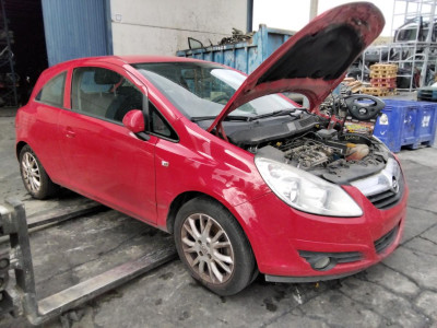OPEL CORSA D