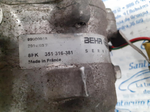  COMPRESOR AIRE ACONDICIONADO 