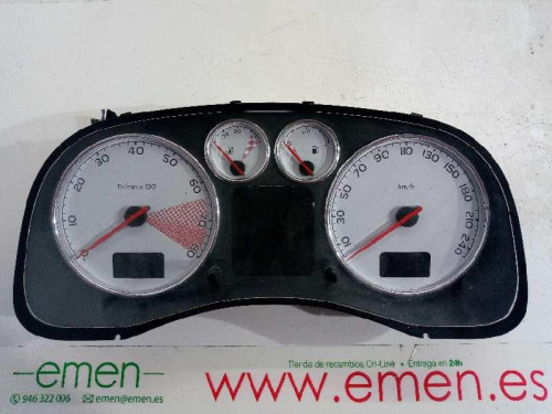  CUADRO INSTRUMENTOS PEUGEOT 307 CC CABRIO-COUPÉ (S1)(10.2003) 