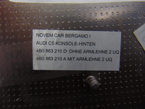  MOLDURA AUDI A6 BERLINA (4B2) 