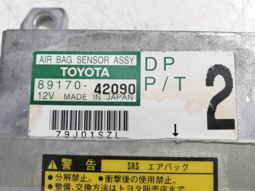  CENTRALITA AIRBAG TOYOTA RAV4 (A2) 