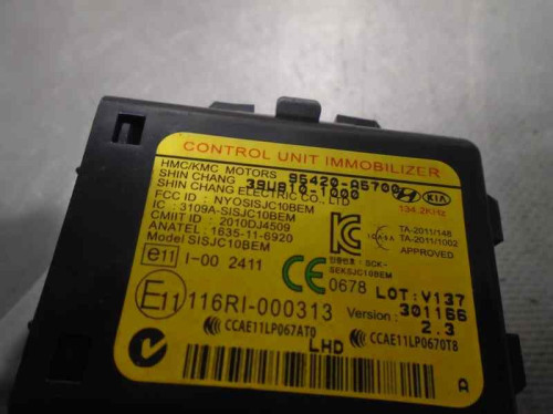  MODULO ELECTRONICO HYUNDAI I30 (GD) 