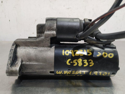 MOTOR ARRANQUE, VOLKSWAGEN, PASSAT BERLINA (3B3)