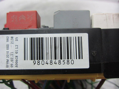 CAJA RELES / FUSIBLES, PEUGEOT, 508