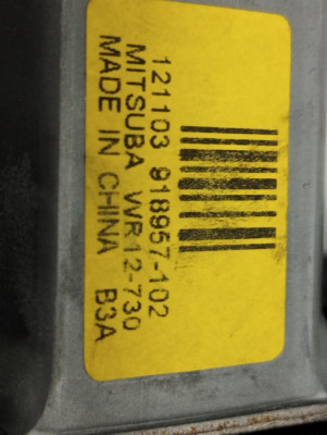 ELEVALUNAS DELANTERO IZQUIERDO, FORD, GRAND C-MAX (CB7)