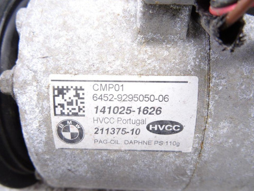 COMPRESOR AIRE ACONDICIONADO, MINI, MINI 3P (F56)