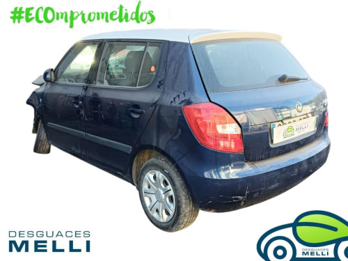 SKODA FABIA (5J2) — автомобиль-донор на запчасти 