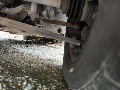 BRAZO SUSPENSION DELANTERO IZQUIERDO