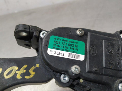 PEDAL ACELERADOR, SKODA, FABIA (5J2)