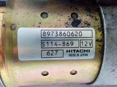 MOTOR ARRANQUE, OPEL, ASTRA H BERLINA
