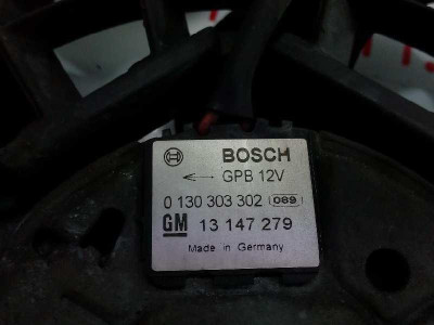 ELECTROVENTILADOR, OPEL, ZAFIRA B