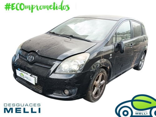 TOYOTA COROLLA VERSO (R1) — автомобиль-донор на запчасти 