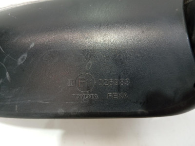 RETROVISOR DERECHO, TOYOTA, VERSO (AUR2/ZGR2)