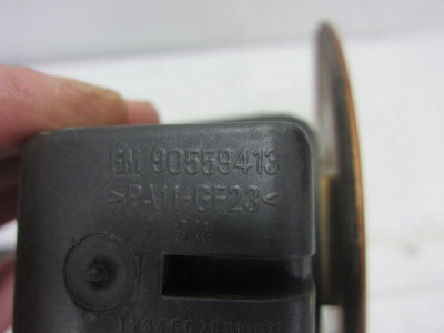 TAPA EXTERIOR COMBUSTIBLE, OPEL, ASTRA G COUPE