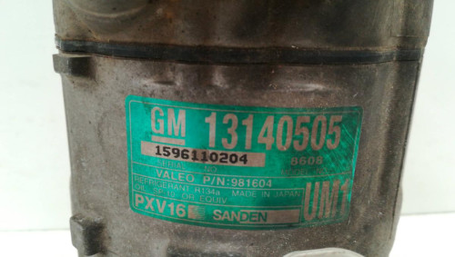  COMPRESOR AIRE ACONDICIONADO 