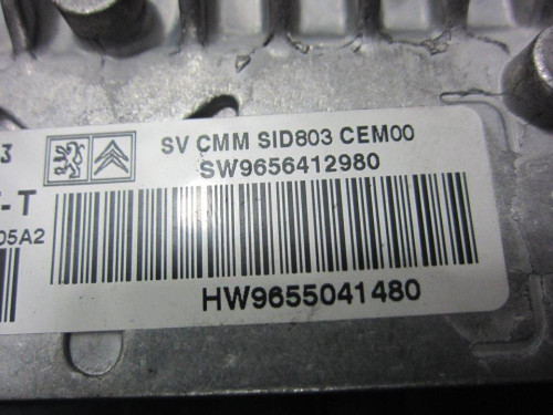  CENTRALITA MOTOR UCE PEUGEOT 407 