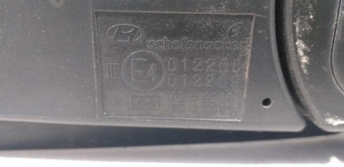  RETROVISOR DERECHO HYUNDAI TUCSON (JM) 