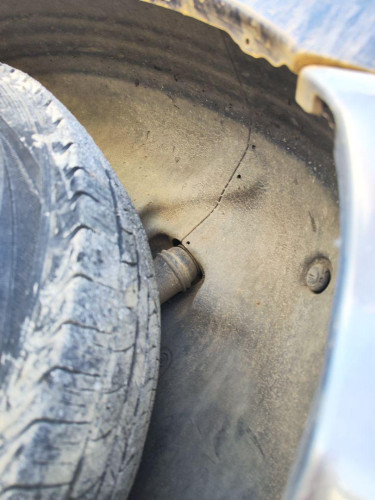 PASO RUEDA TRASERO IZQUIERDO Hyundai SANTA FE (SM) 