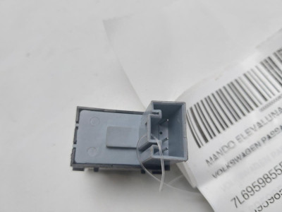 MANDO ELEVALUNAS TRASERO IZQUIERDO, VOLKSWAGEN, PASSAT BERLINA (3C2)