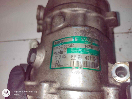 COMPRESOR AIRE ACONDICIONADO 