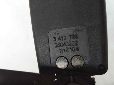 JUEGO CINTURONES TRASERO, BMW, SERIE X3 (E83)