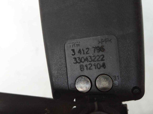 JUEGO CINTURONES TRASERO BMW SERIE X3 (E83) 