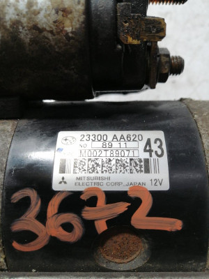 MOTOR ARRANQUE, SUBARU, FORESTER (S12/SH)