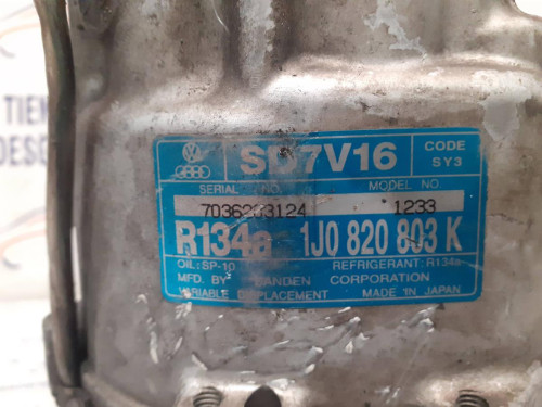  COMPRESOR AIRE ACONDICIONADO 