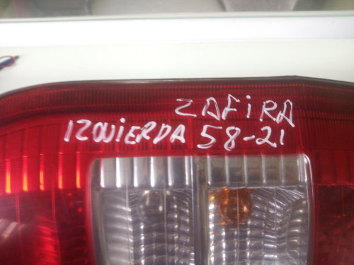 PILOTO TRASERO IZQUIERDO Opel ZAFIRA A 