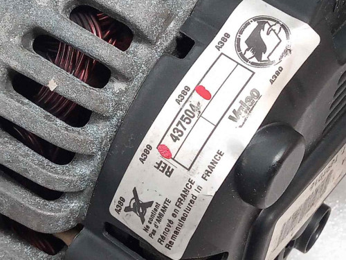  ALTERNADOR, OPEL, COMBO (CORSA C) 
