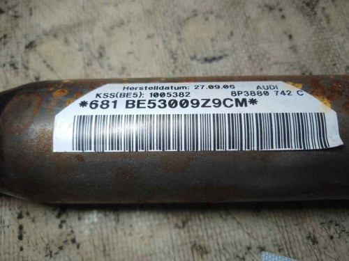 AIRBAG CORTINA DELANTERO IZQUIERDO AUDI A3 (8P1) 