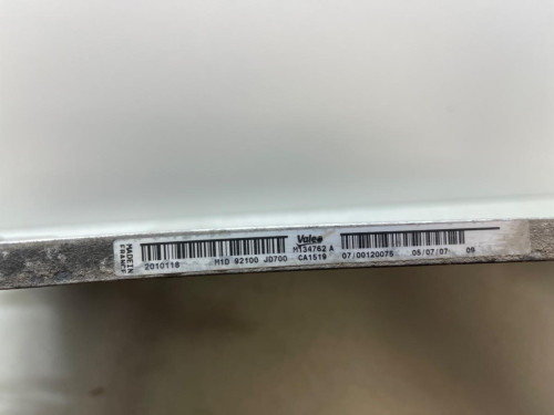CONDENSADOR / RADIADOR AIRE ACONDICIONADO Nissan QASHQAI (J10) 