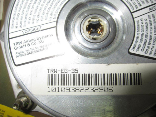  AIRBAG DELANTERO IZQUIERDO Volkswagen POLO III (6N1) 