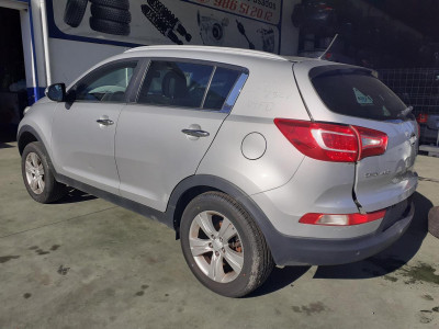 CINTURON SEGURIDAD TRASERO IZQUIERDO, KIA, SPORTAGE (SL)